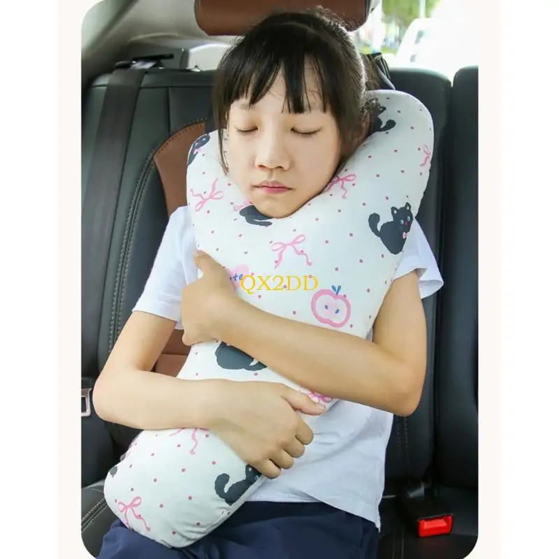 QX2D Comfortable Child Pillow Reduces Pressure On Shoulders