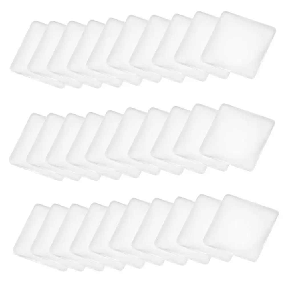 

100 шт. разноцветных квадратных хрустальных стеклянных кабошонов с прозрачной плоской основой для изготовления ювелирных изделий и поделок своими руками