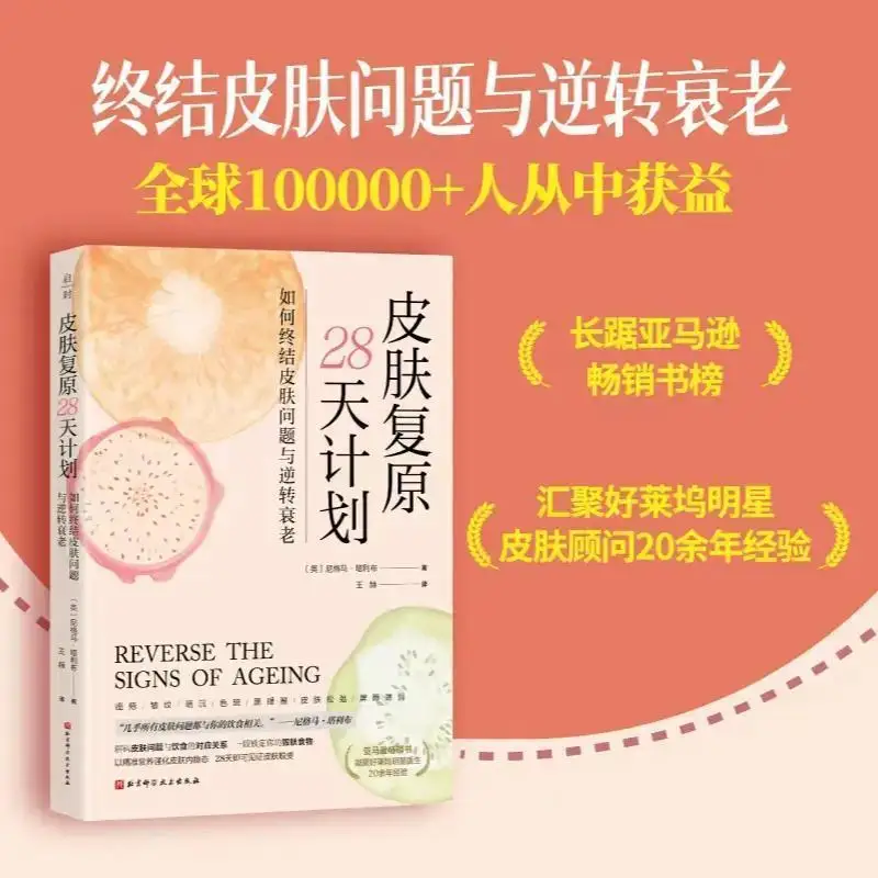 Skin Recovery 28-Day Plan: Reverse Aging & Solve Skin Issues – Acne, Wrinkles