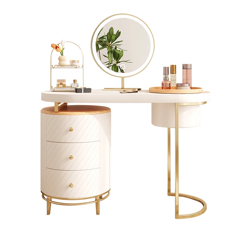 Practical dressing table Multifunctional dressing table Small apartment bedroom table