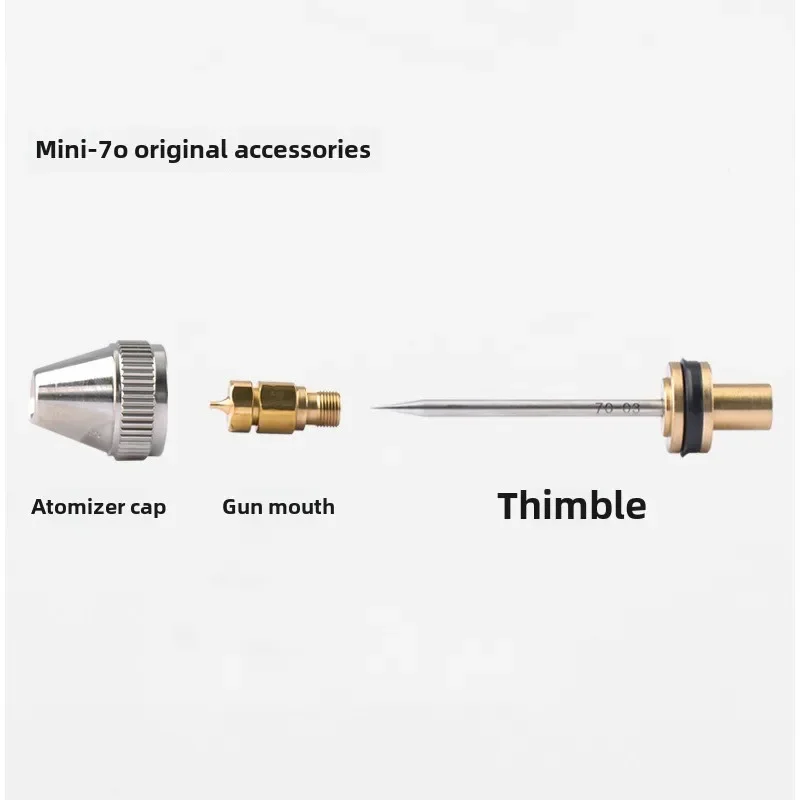 MINI-70 Spray Gun Line Drawing Marking Doll Toy Batch Coloring Rouge Painting Powder Blusher Spray Gun