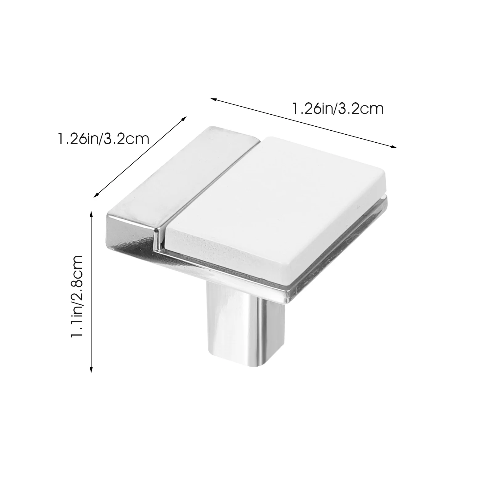 5 قطعة درج سبائك الزنك يسحب مقابض خزانة معدنية قسط مقابض صغيرة حديثة لخزانة خزانة خزانة الأثاث ديكور #2