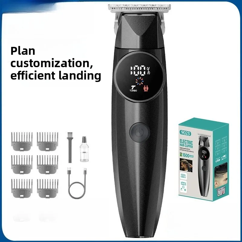 

Электрические ножницы, интеллектуальная стрижка с цифровым дисплеем, фейдер, электробритва, электрический фейдер