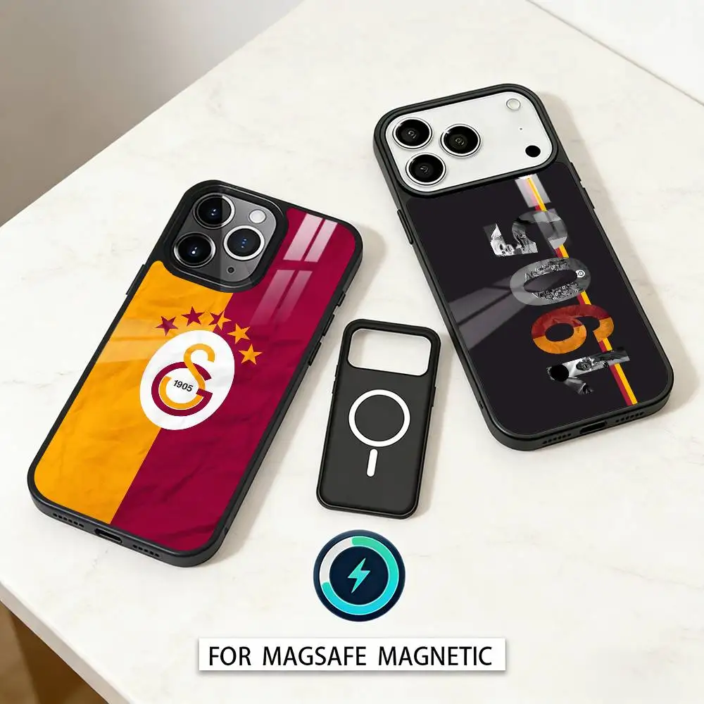

Classic G-Galatasaray S-SK pattern 1905 Phone Case For iPhone 17,16,15,14,13,12,Pro,Max For Magsafe Magnetic Wireless Charging