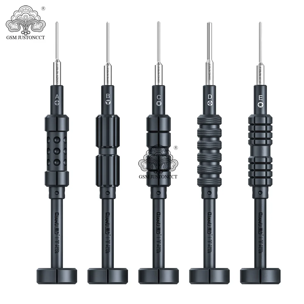 

Qianli iThor Screwdriver High Precision Aluminum Anti-Slip Screwdriver Phillips Y Five Star Inner Cross Hexagonal Upgrad i-Thor