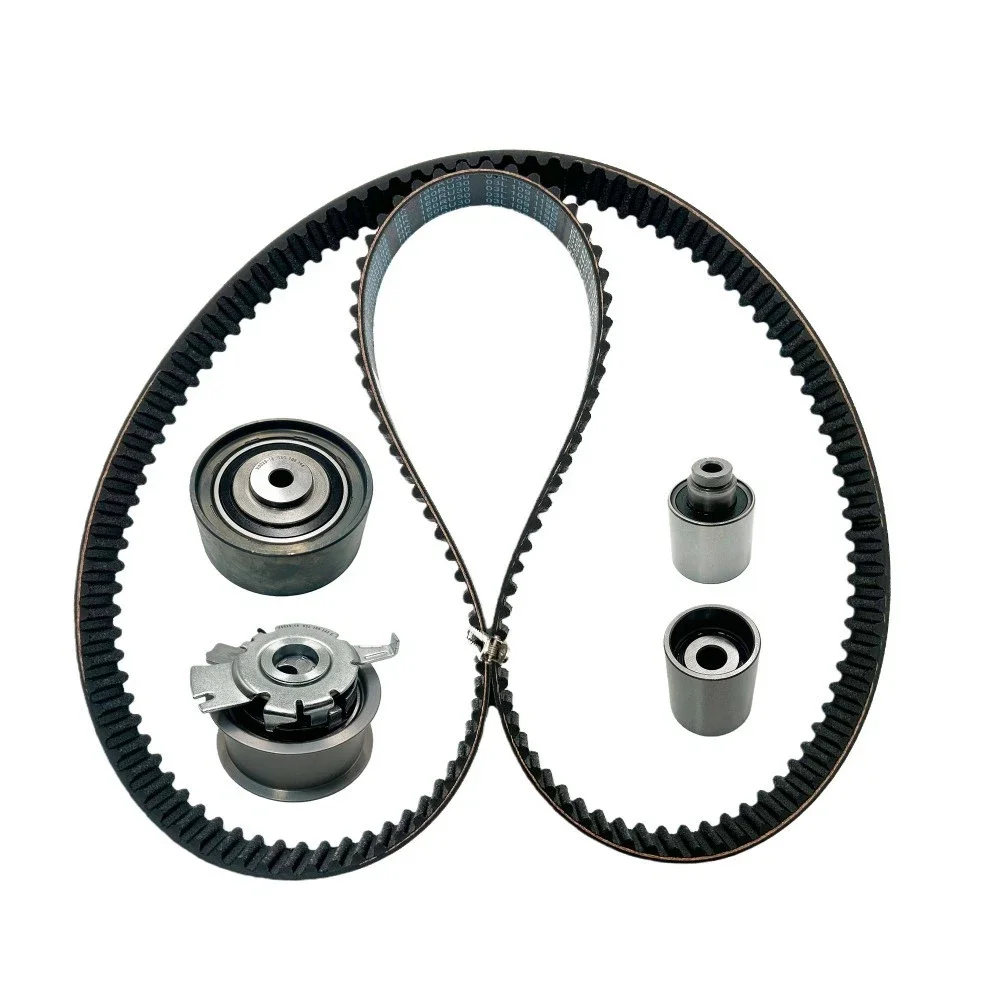 New Timing Belt Kit Aftermarket Auto Parts OE 03L198119F 03L198119D 03L198119C for VW Beetle Tiguan Golf Touran Polo 2011-2018
