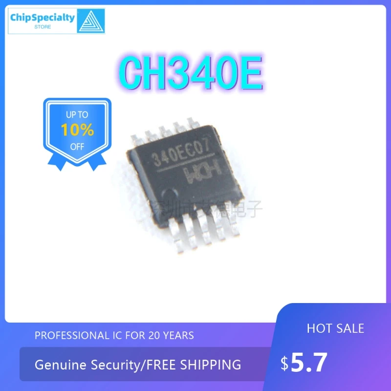 New Original CH340G CH340C CH340E CH340T CH340B CH340N USB to serial port