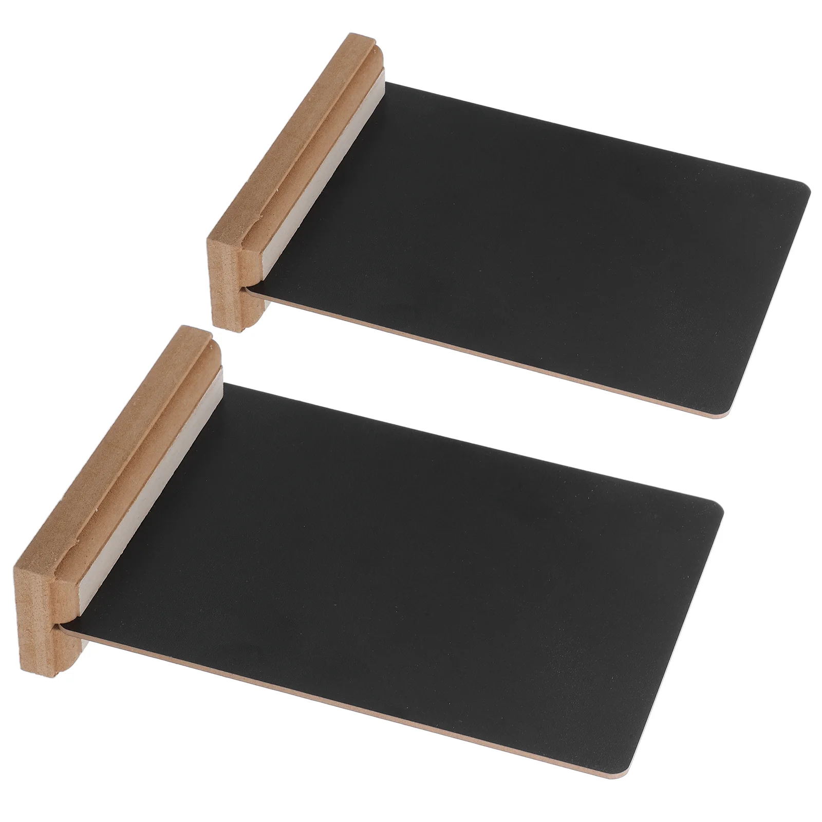 Caballete para letrero, Mini pizarra de tiza, carteles, Base de mesa de comida pequeña, tableros de pared, menú, 2 uds.