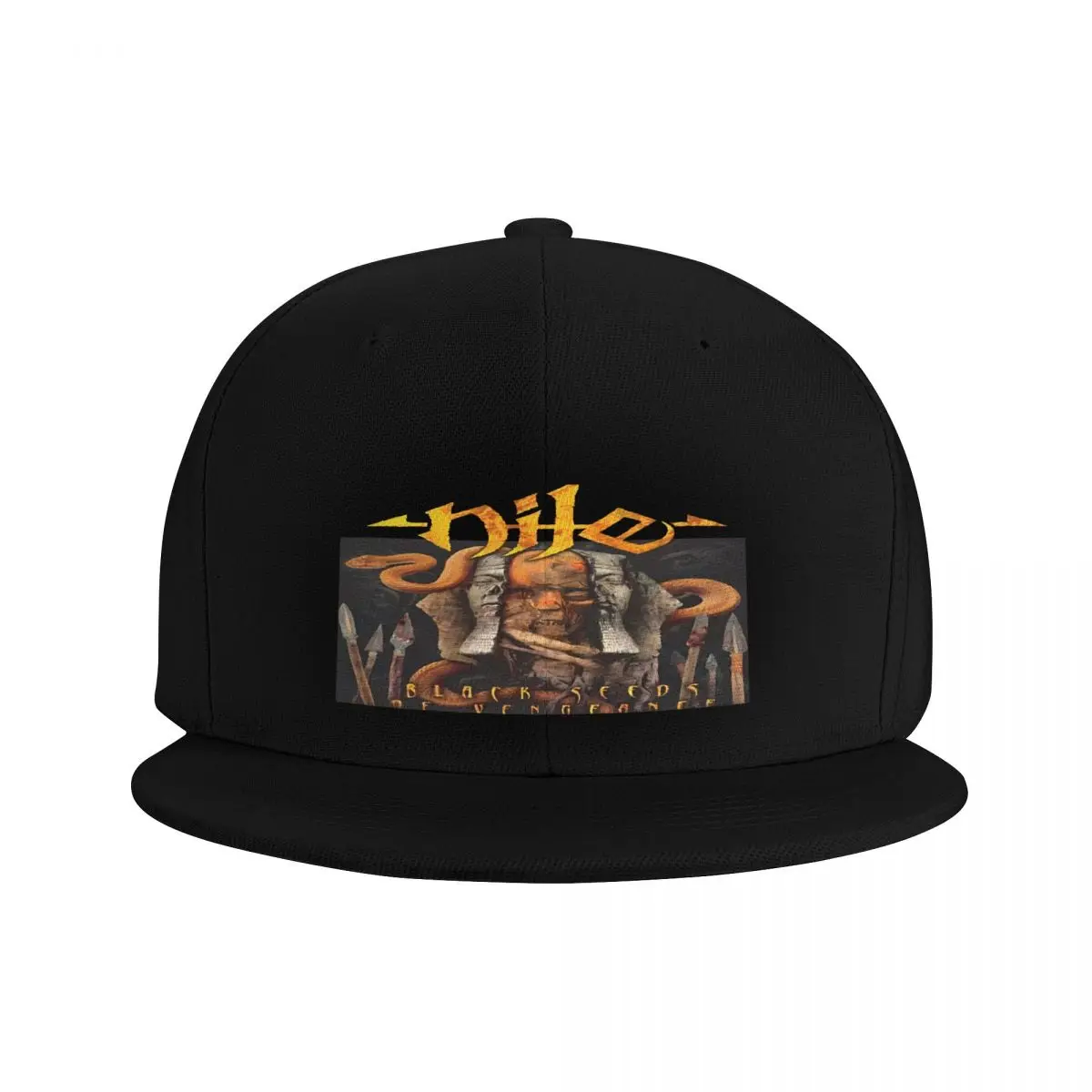 Black Seeds Of Vengeance By Nile Man Hat Caps Men Baseball Cap Men's Baseball Cap Man Hat Baseball Cap