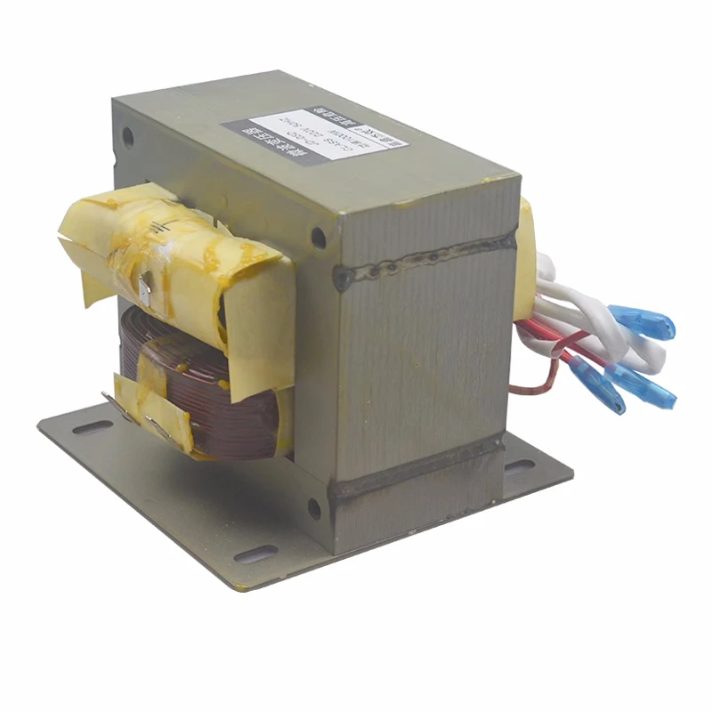 لمحول معدات التدفئة والتجفيف بالميكروويف الصناعي 05D جميع النحاس 1KW محول الجهد العالي JD-05D 8 كجم