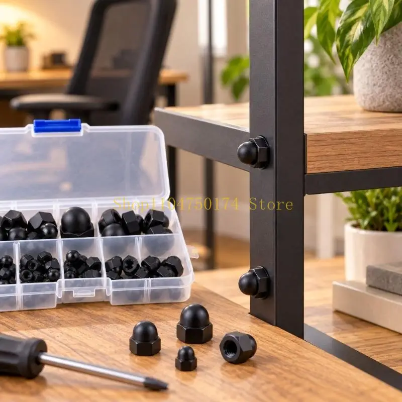 Divided Storage Case with Cap Nut Assortment for Organized Sorting Top Sale