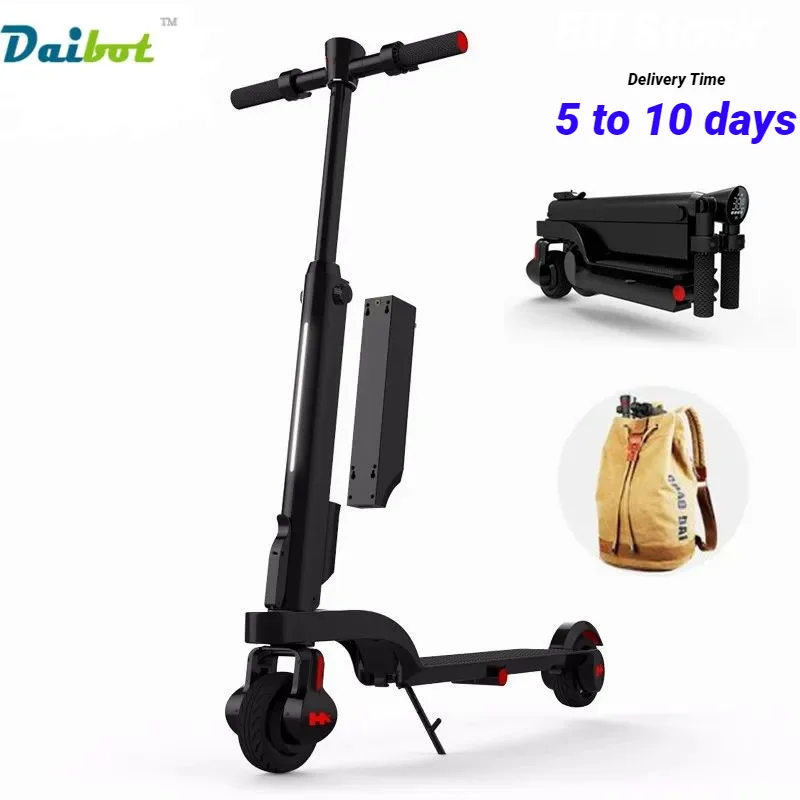 

EU Stock New Folding Electric Skatebaord 2 Wheels electric scooters with Rechargeable Battery Kick Scooter Electric