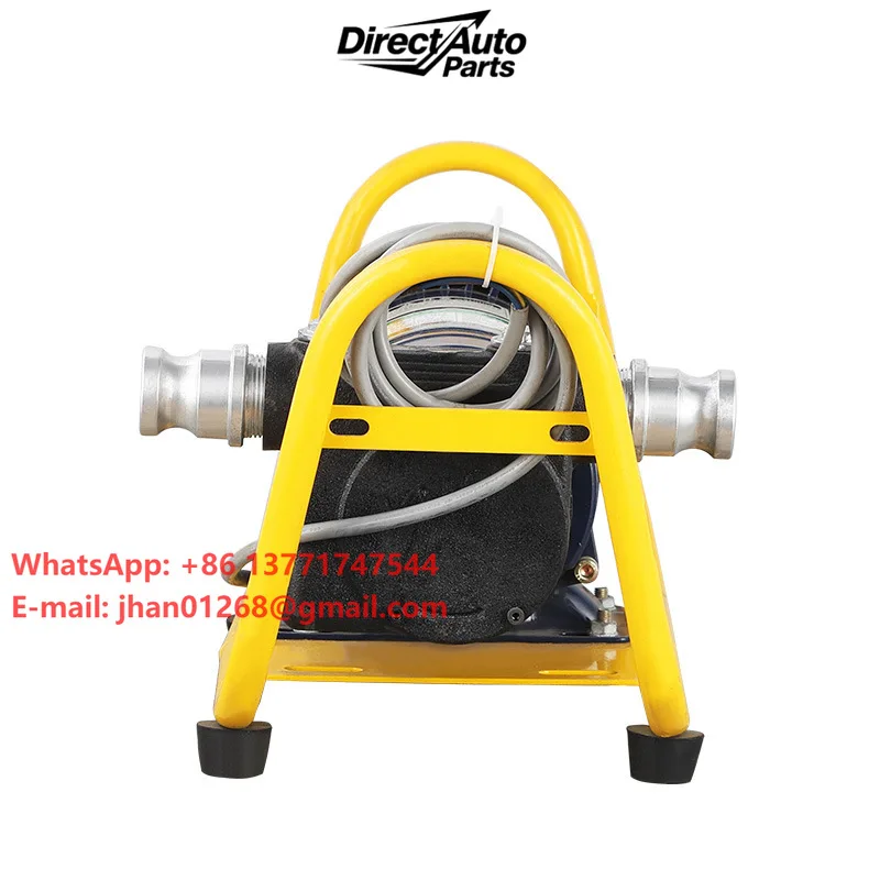 Factory Custom 220V 1.5-Inch High Flow Self-Priming Oil Guide Pump Explosion-Proof for Car Fuel and Oil Transfer