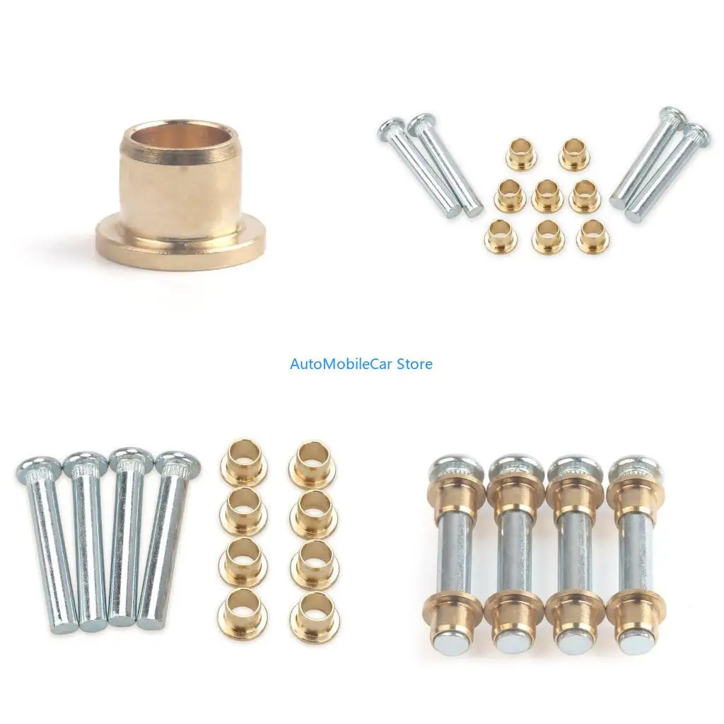 G8TE 4 Pieces Car Rep Front Door Hinge Pin Bushing for Navarra 97-05