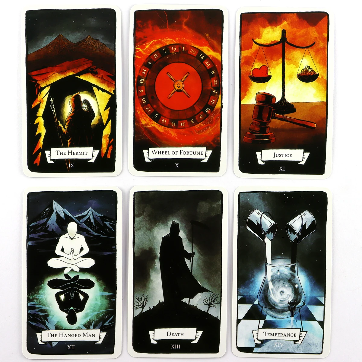 The Life Code Tarot Oracle Card Full English Version Divination Deck Playing Card