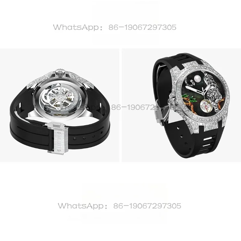 Men's Watch-T857M Business Leisure Automatic Waterproof Watch