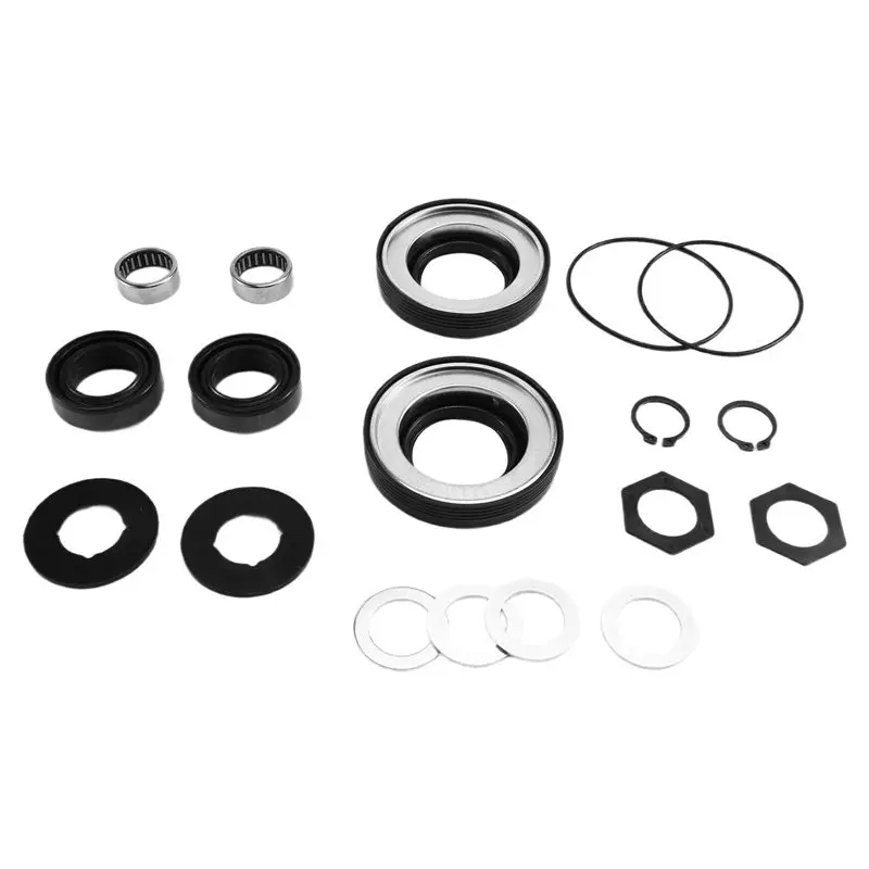 Outer Axle Dust Seal Sturdy Front Axle Shaft Seal And Bearing Kit For Ford Super Duty Excursion F250 F350 F450 F550-A74F