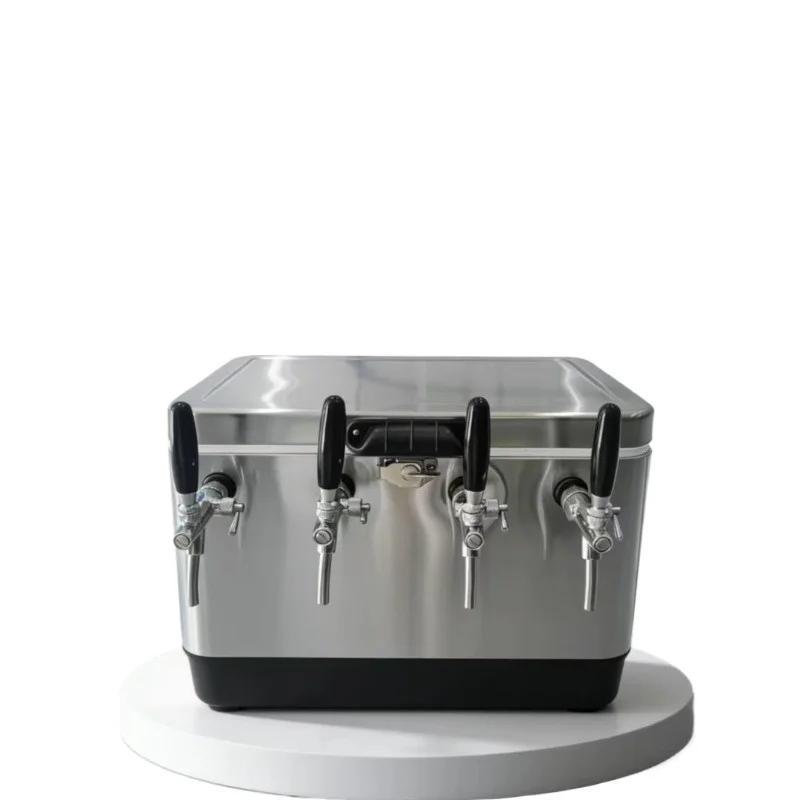 Outdoor Beer Insulation Box Draft Beer Machine Mobile   Portable