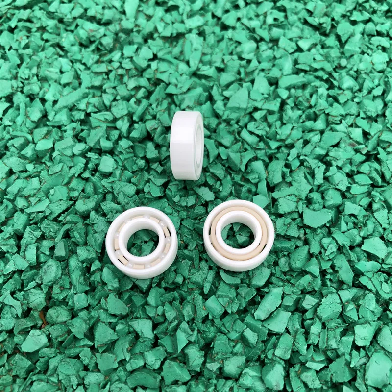 4pcs/10pcs MR105 ZrO2 Full Ceramic Bearing 5x10x4mm Zirconia Ceramic Ball Bearings for Smooth Rotation And Longevity