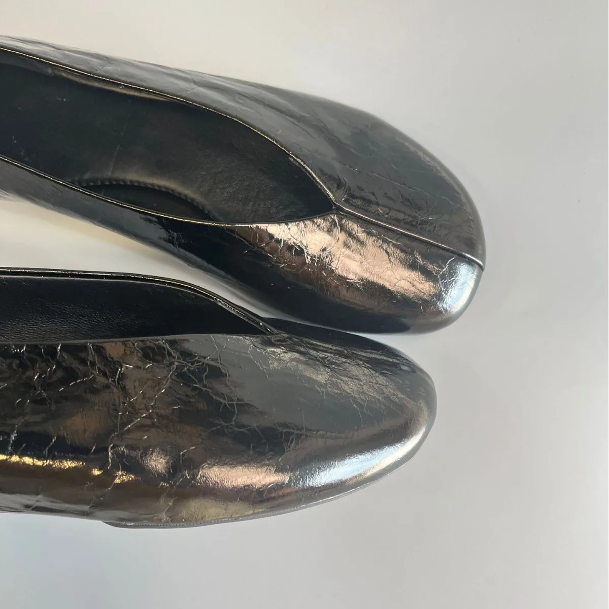 Dave&di Spanish Women's Shoes For Spring Summer Black Slip On Loafers Fashionable Comfortable Soft Leather Flat Shoes For Woman