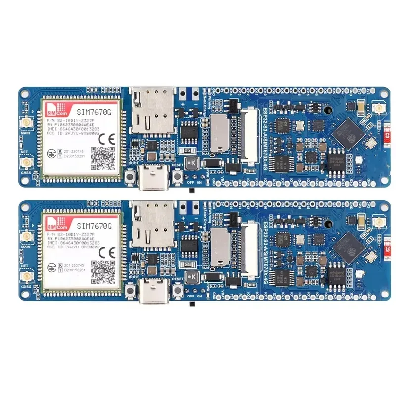 ESP32-S3 SIM7670G 4G Development Board Module Support LTE Cat-1/WiFi/Bluetooth/GNSS Positioning Global Multi-band