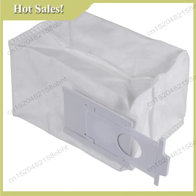 -PQWN 7PCS Vacuum Cleaner Dust Bags For  VCA-RDB95 Jet Bot+ Jet Bot AI+ Robot Vacuum Clean Station Accessories Parts