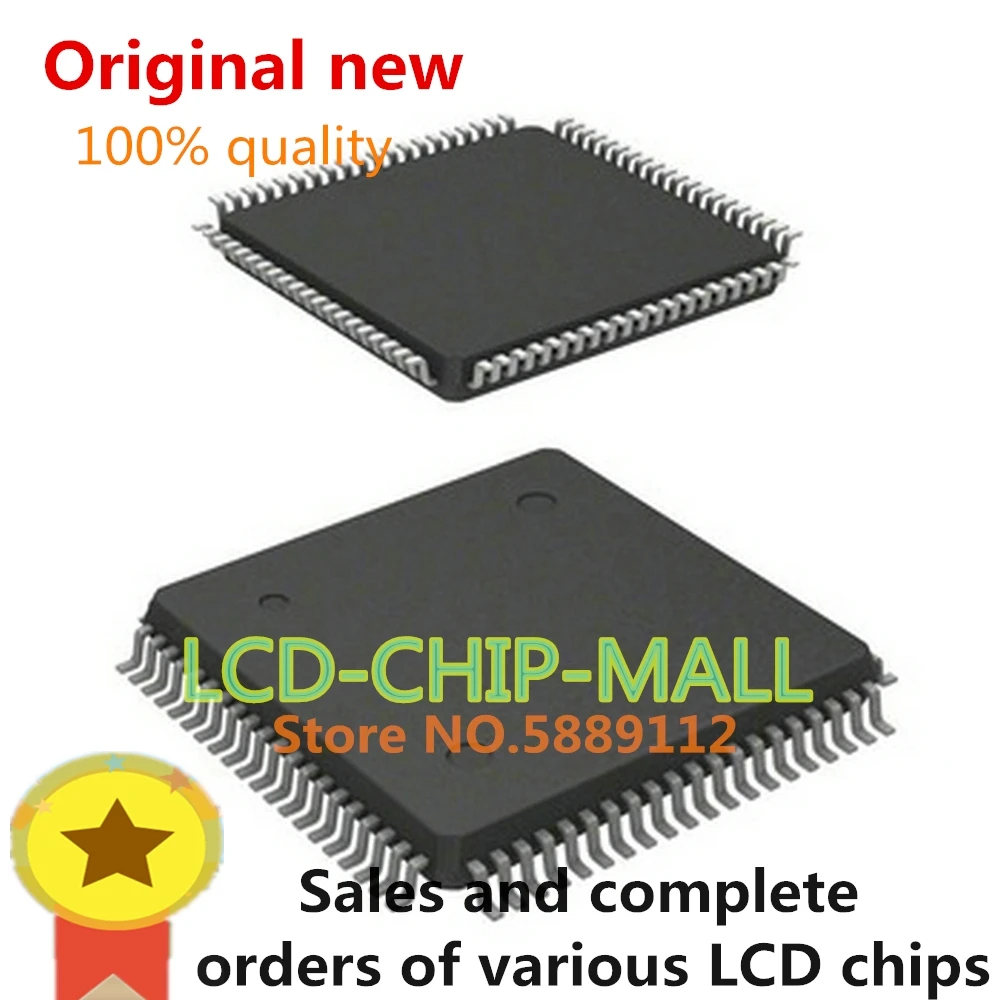 1PCS SIL9993CTG100 SIL9993 TQFP CHIPS IN STOCK