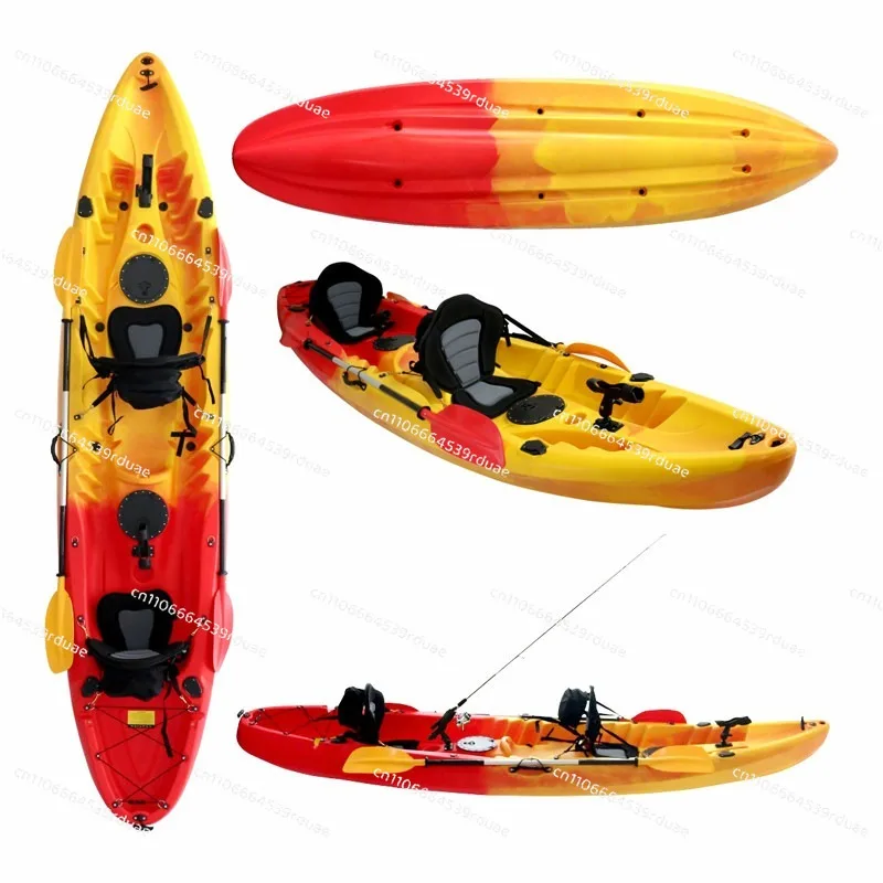 Double kayaking, parent-child boat, leisure scenic spot competition lure boat