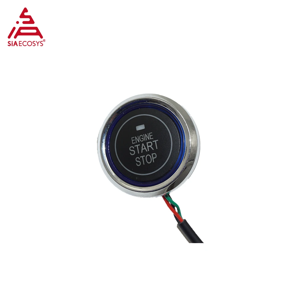 Scooter elétrico pke kit universal sistema de alarme anti-roubo proteção de segurança um botão para iniciar chave de controle remoto