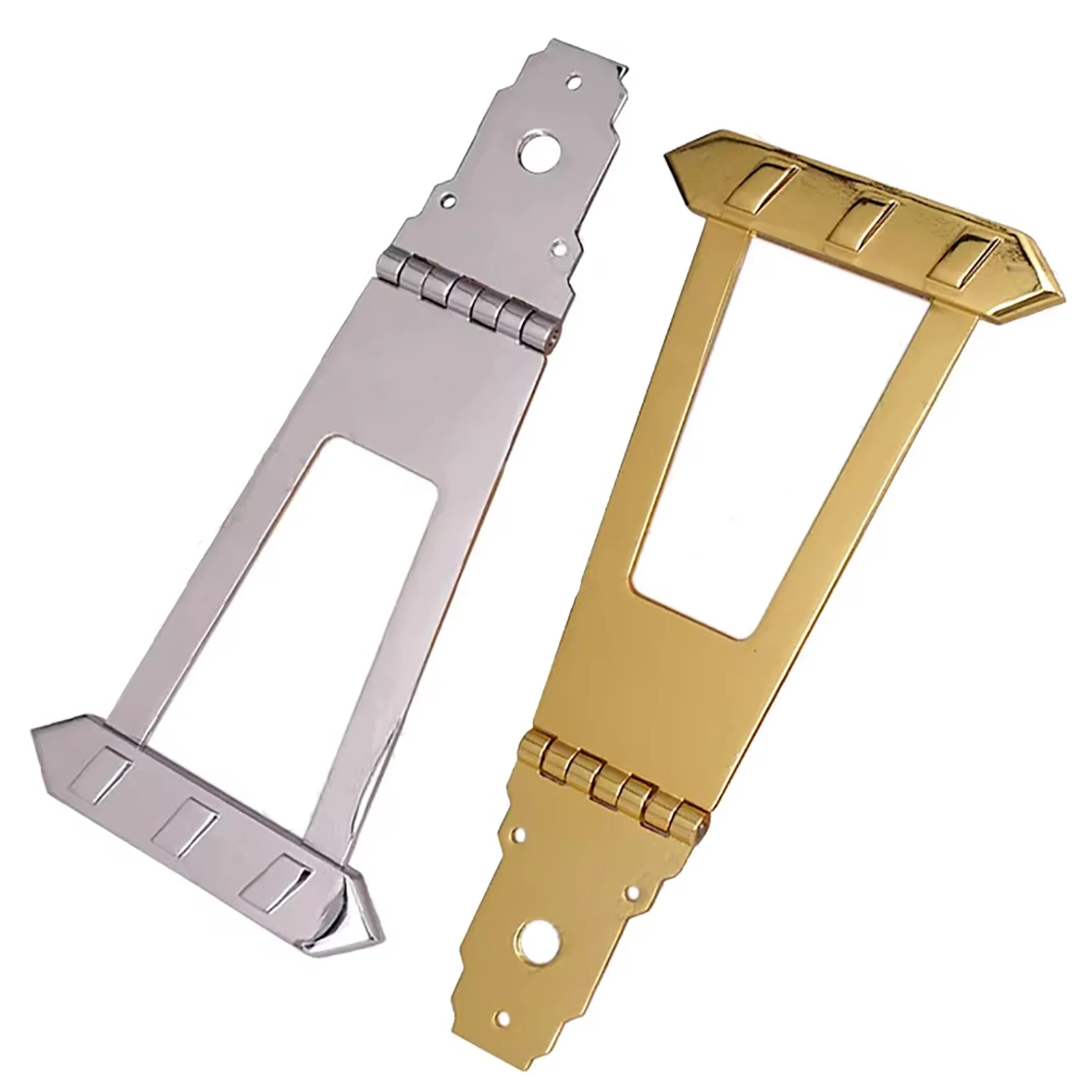 العلامة التجارية الجديدة شبه جوفاء الغيتار جسر ترابيز الذيل استبدال ل 6 سلاسل الجاز الغيتار الملحقات