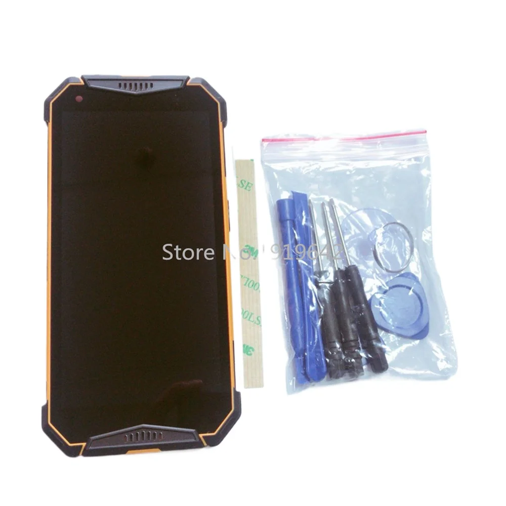 Used For Ulefone Armor 3 3T 3W 3WT Android 8.1 LCD Display Assembly With Frame+Touch Screen Digitizer Repair Panel Glass