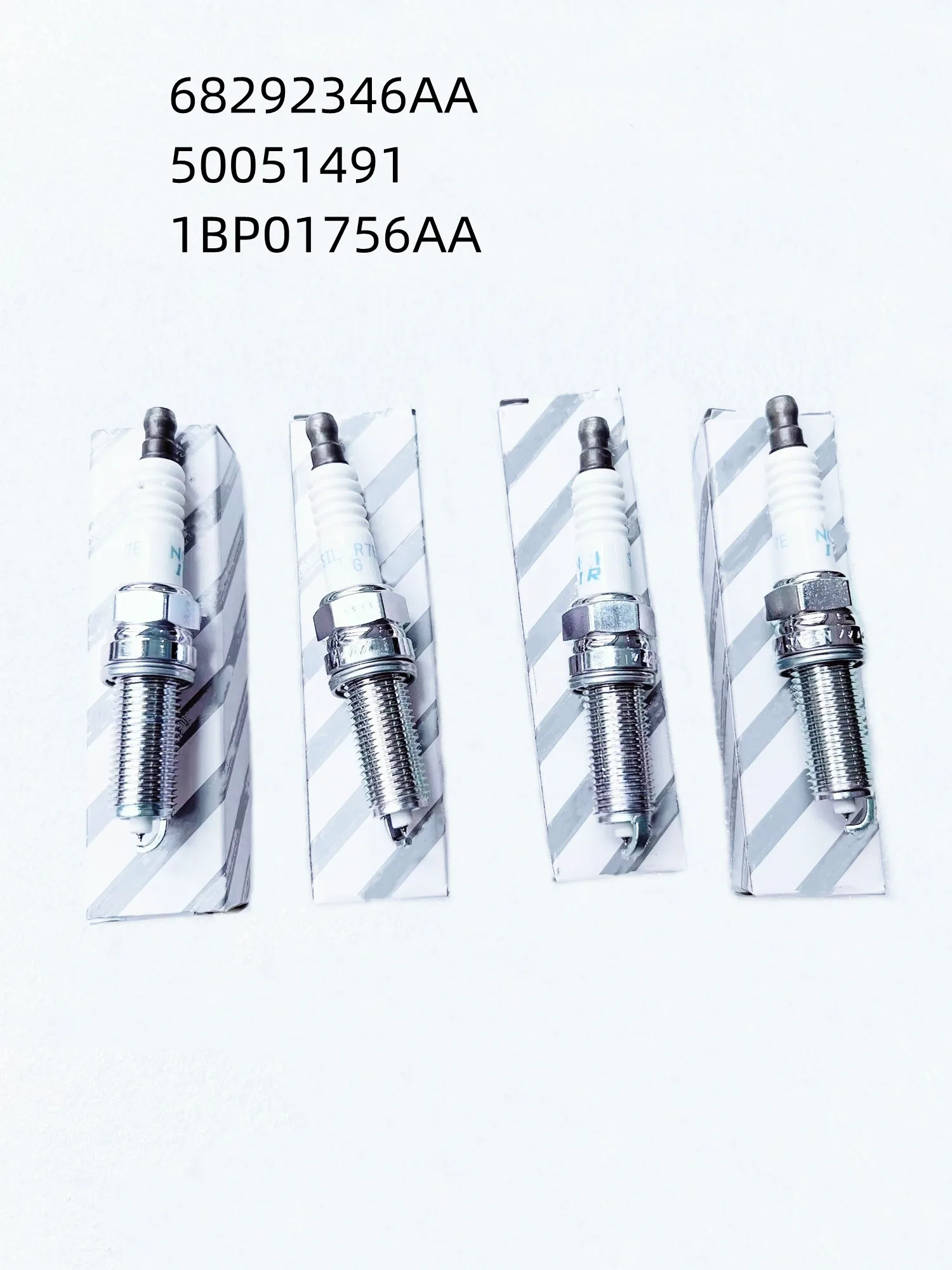 WAP01 4Pcspark Plug，68292346Aa, 50051491, For; 2.0L, Wranglerjl, Grand Cherokee…