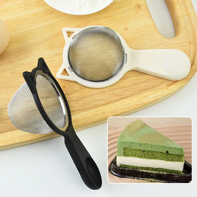 مصفاة شبكية دقيقة متعددة الاستخدامات من الفولاذ المقاوم للصدأ - أداة مطبخ مثالية للطهي وإعداد الطعام للقهوة، غربال الدقيق أكثر مثالية