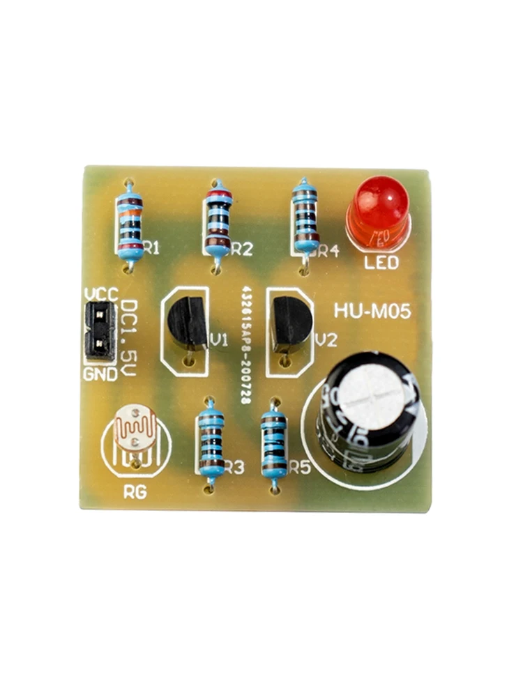 Kit de luz piscante LED de baixa tensão HU-M05 Módulo de circuito DIY