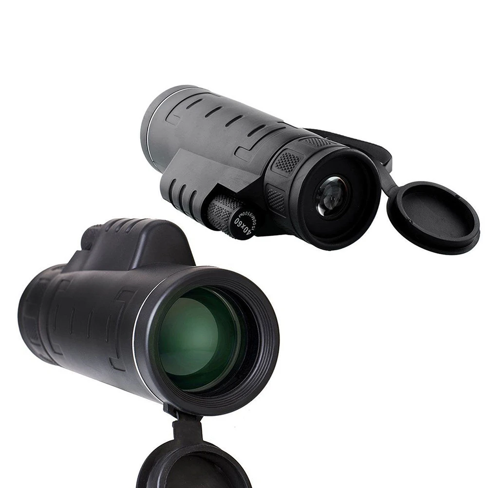 

40x60 Monocular Telescope Compact Optical Night Vision Spotting Scope for Outdoor Bright Clear View Lightweight