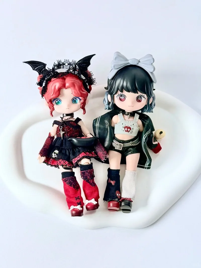 

New Lilolo V2.5 1/12 Bjd Binary Sweetheart Series Blind Box Toys Kawaii Anime Doll Action Figure Surprise Toys Girl Gift