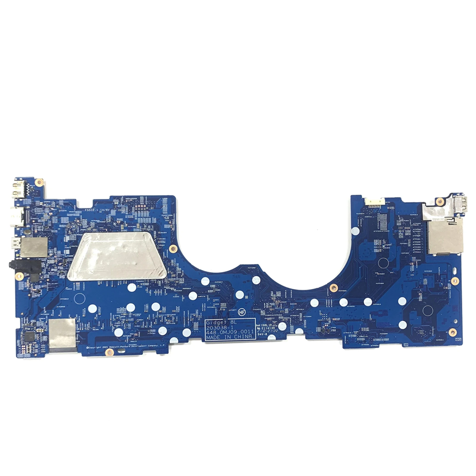 203038 -1N Mainboard Para HP ENVY X360 15-ES 15T-ES000 Laptop Placa-mãe com I5-1135G7 I7-1165G7 CPU UMA 100% Testado