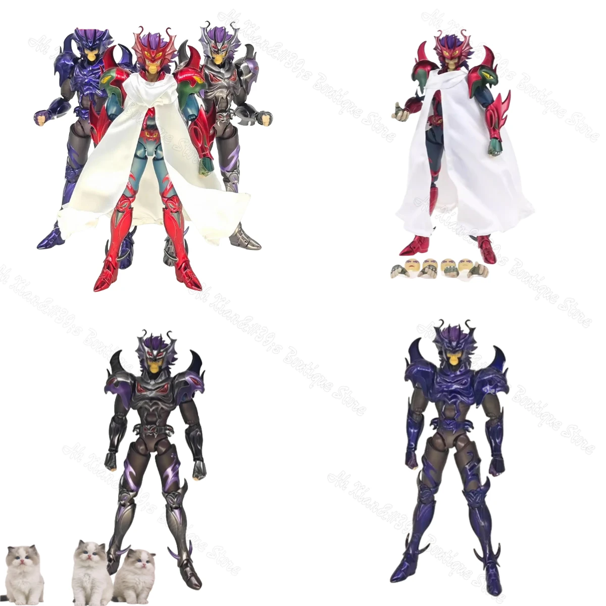 

24-hour shipping JM.MST Saint Seiya Myth Cloth EXM/EX Metal Hydra Docrates Sanctuary Brother Knights of the Zodiac Action Figure