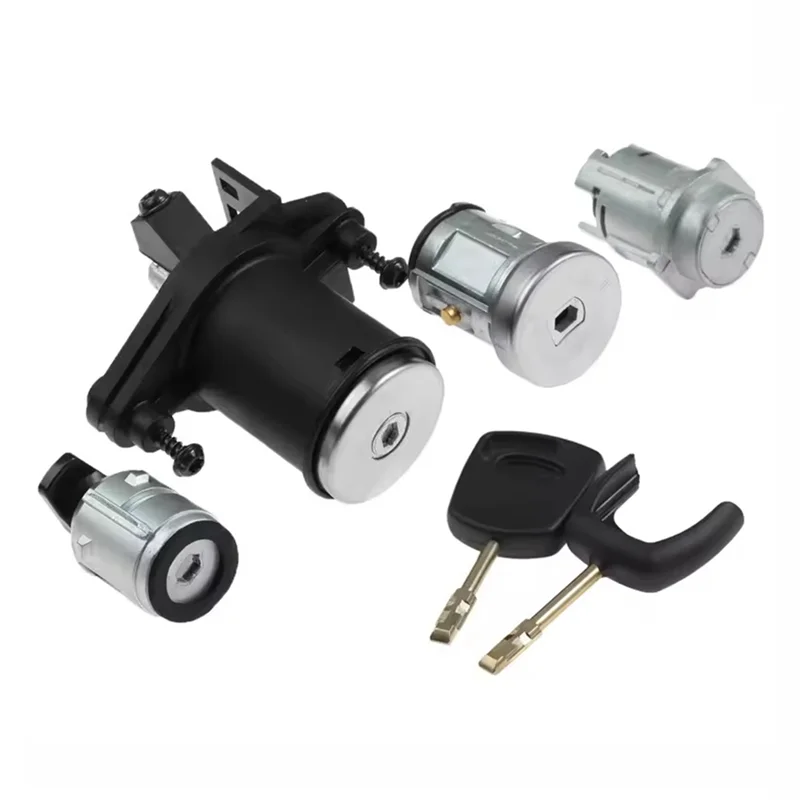 

For FORD FIESTA MK5 FUSION(CBK) 2003-2S61A22050BM Car Ignition Key Switch Cylinder Lock With Keys 1479660