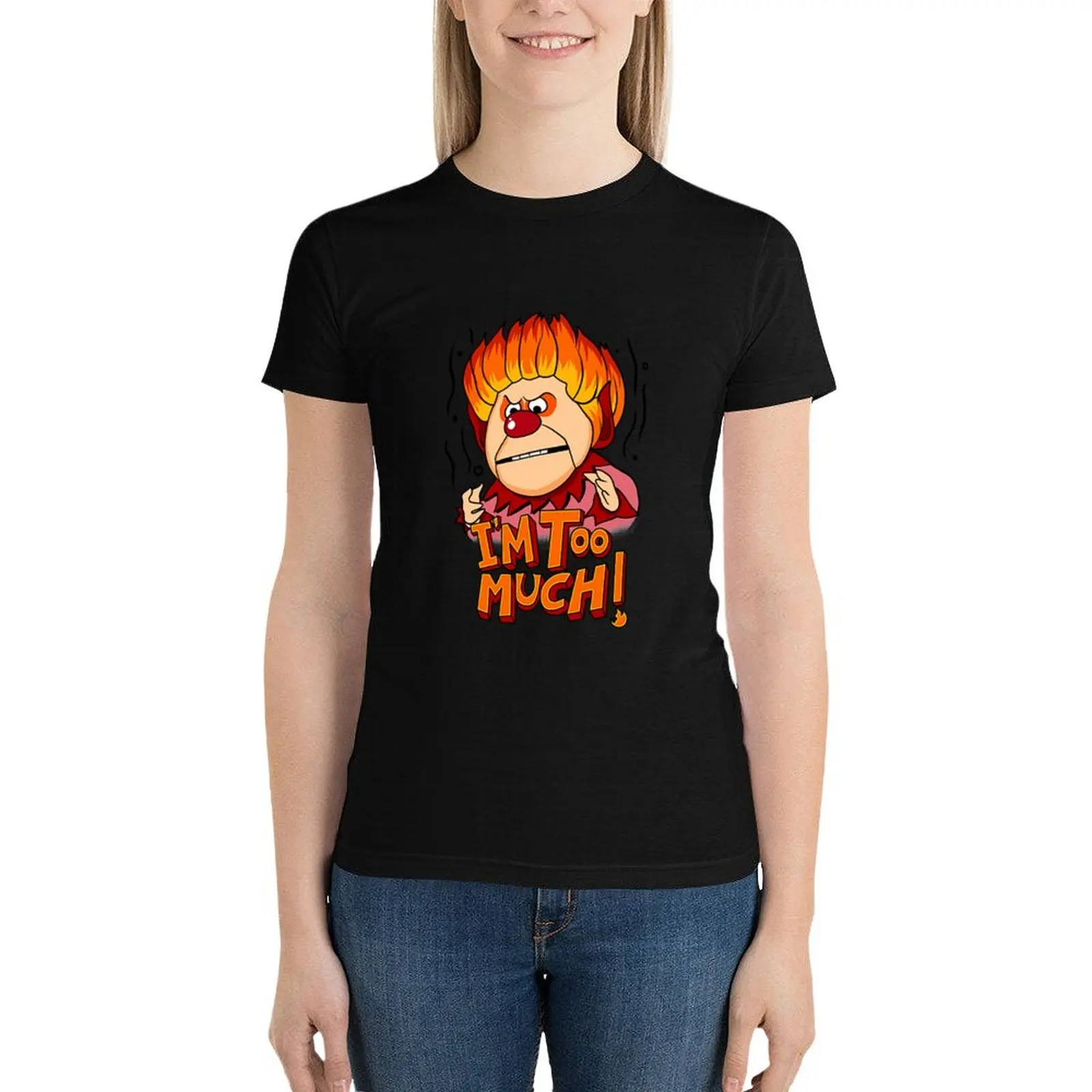 Heat Miser T-Shirt aesthetic clothes Female clothing t-shirts for Women graphic tees funny