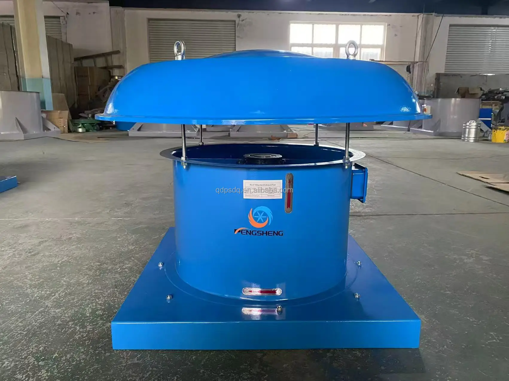 Upward Food Truck  with Rain Proof Kitchen Roof Fan Smoke Roof Mushroom Fan Industrial Roof Centrifugal Exhaust Fan