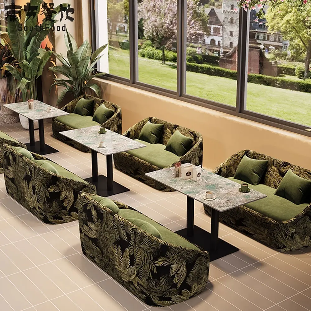

Modern Furniture Cafe Tables And Chairs For Dining In Restaurant Hotel Cafe Ice Cream Shop