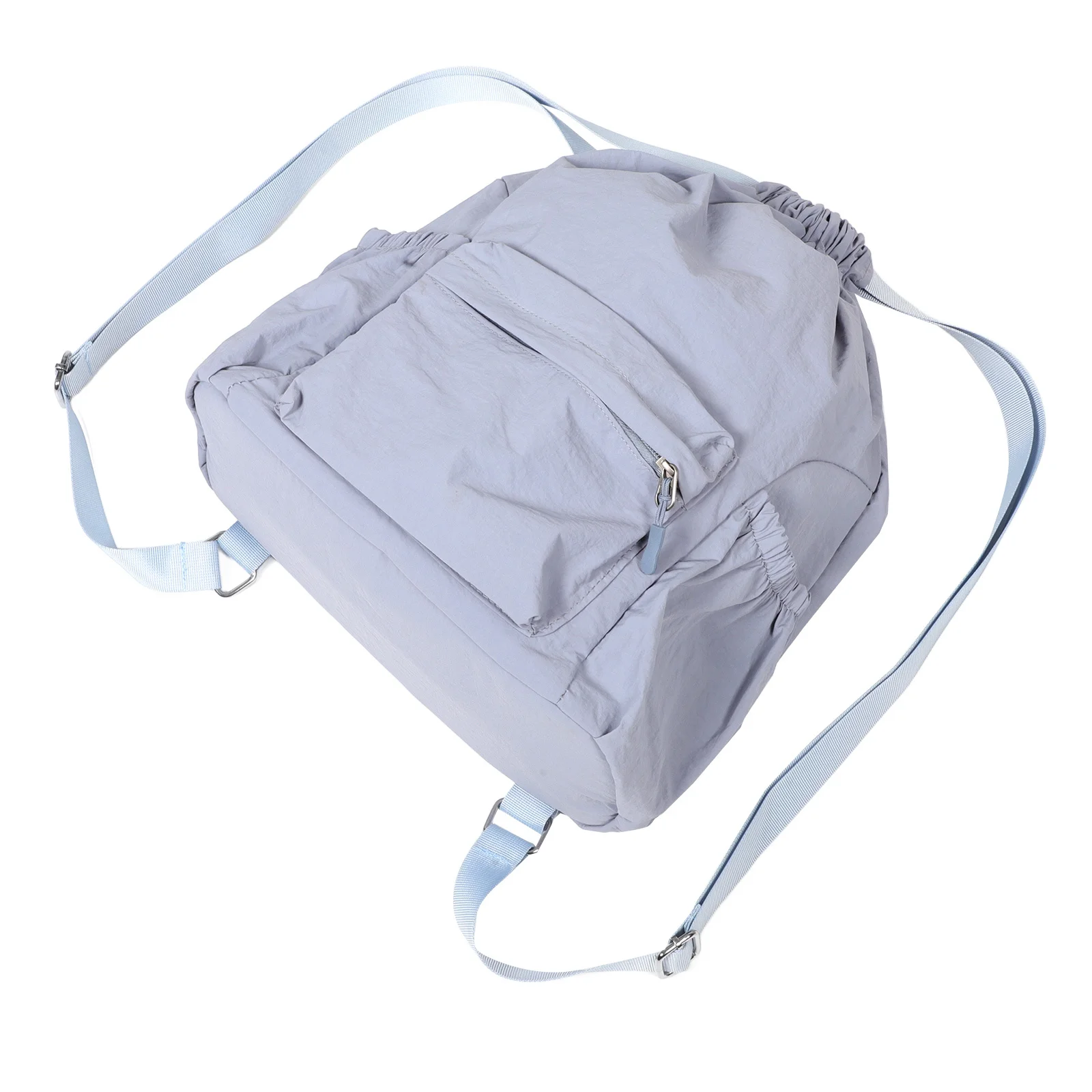 

Lightweight Drawstring Backpack Small Oxford Fabric Gym Bag Travel Backpack Women Men Casual Daily Use Sports Bag