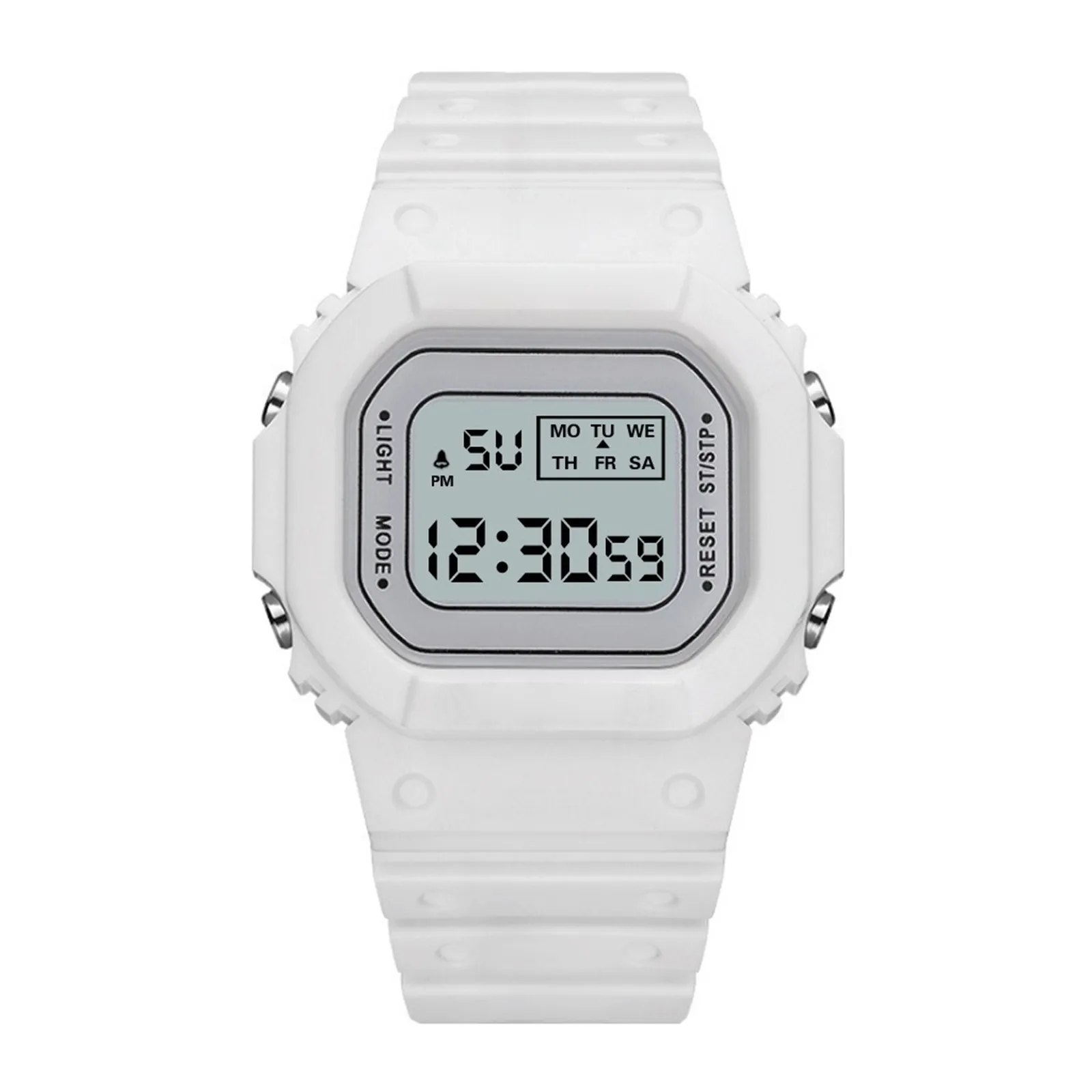 Digital Fashion Wrist Waterproof Date Sport Wrist Watch Life