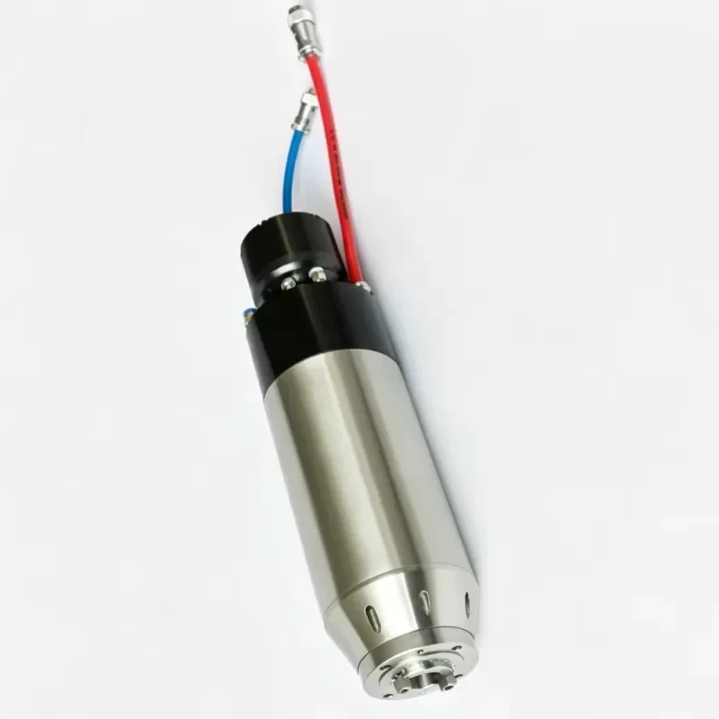 2026ATC 5.5KW 8kw BT30 ISO30 18000rpm 140mm CNC Spindle Built-in 6 Pole Asynchronous Motor With Encoder Optional