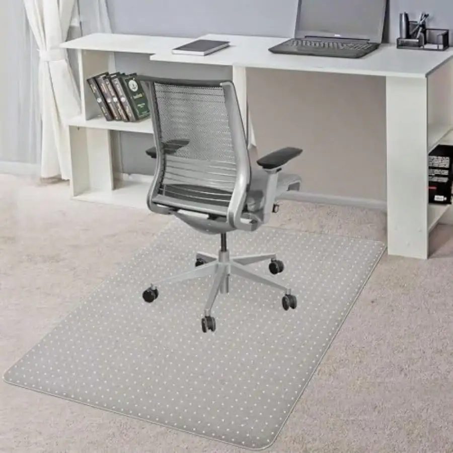 

Chair Mat for Carpets Transparent Office Chair Mat for Low Pile Carpeted Floors Computer Desk Chair Mat for Office Chair on C