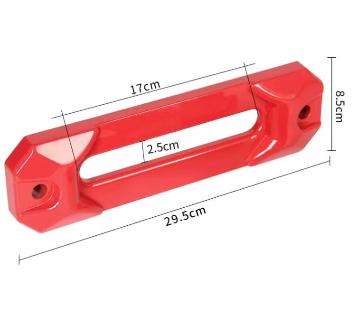Buggy Winch Rope Guide Trailer Hook Modification Parts Wrangler