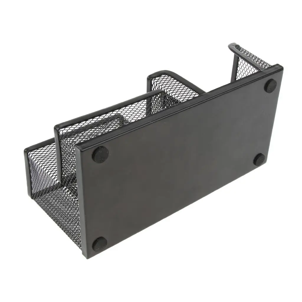 Accessoires de bureau en maille, 2 pièces, 3 compartiments