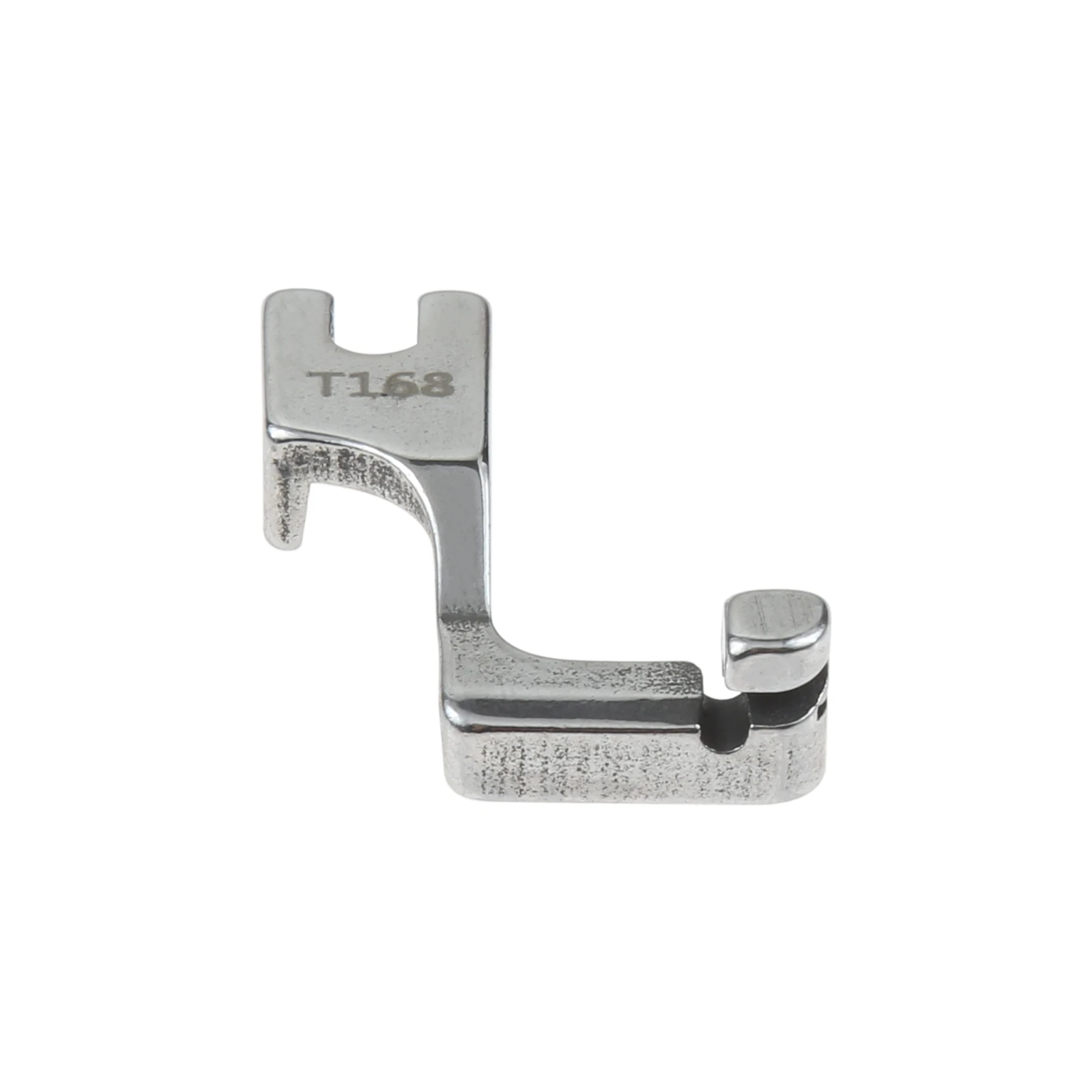 1Pc S518L/T168 Random Hinged Presser Foot Right Raising For Singer Brother Industrial Sewing Machine Accessories Stainless Steel