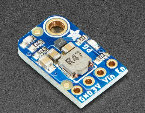 

4920 TPS62827 3.3V Buck Converter Breakout - 3.3V Output 2 A